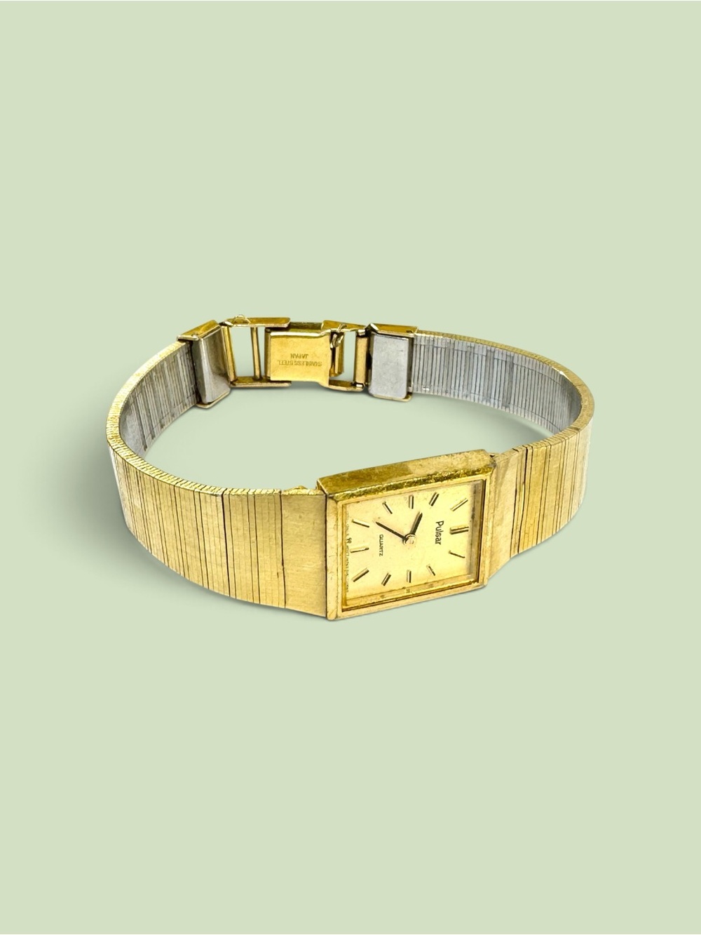 Pulsar Vintage Gold-Tone Ladies Dress Watch